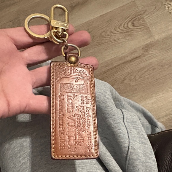 Louis Vuitton Handbags - AUTH *Vintage* Louis Vuitton Fortune Smiles Leather Key Holder